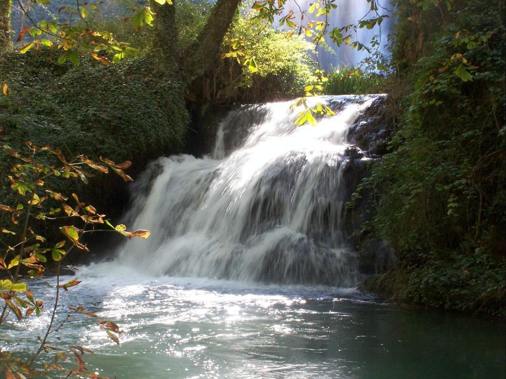 Monasterio De Piedra Hotel Nuévalos Kültér fotó