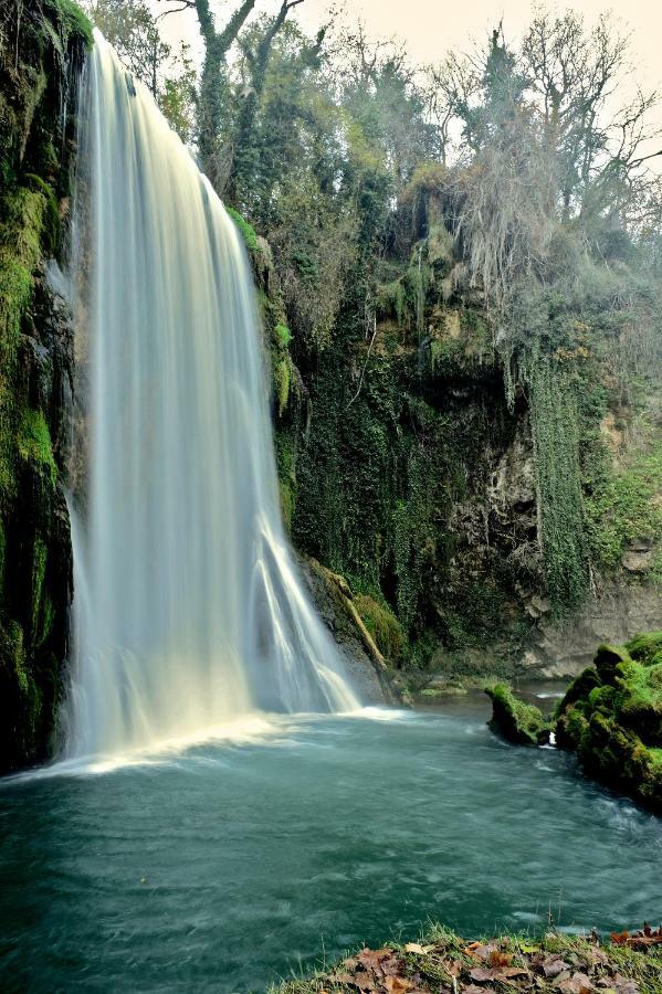 Monasterio De Piedra Hotel Nuévalos Kültér fotó