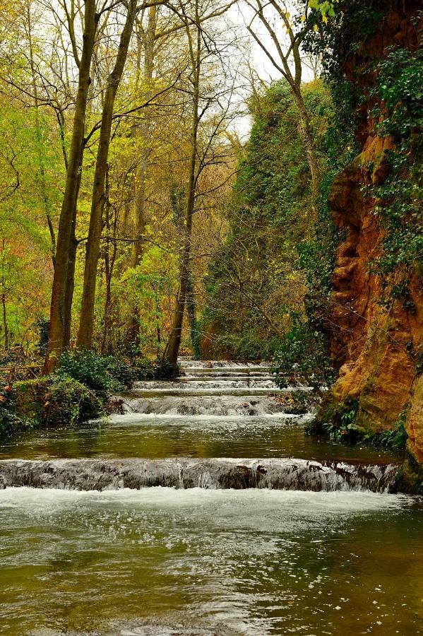 Monasterio De Piedra Hotel Nuévalos Kültér fotó