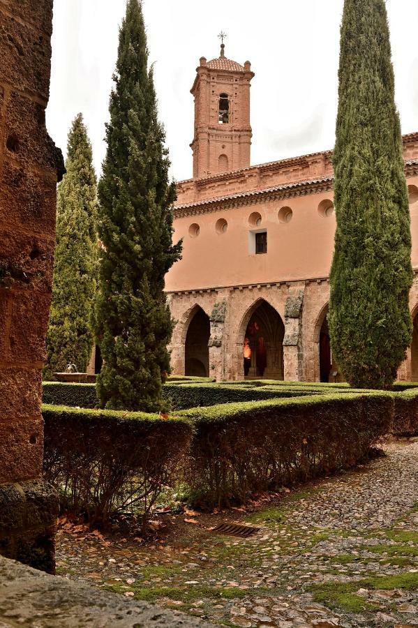 Monasterio De Piedra Hotel Nuévalos Kültér fotó