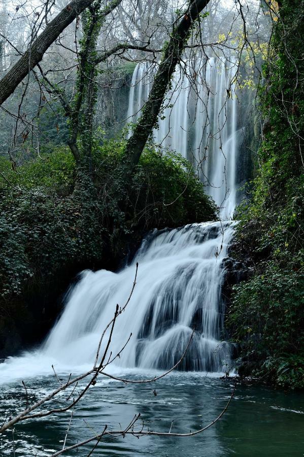 Monasterio De Piedra Hotel Nuévalos Kültér fotó