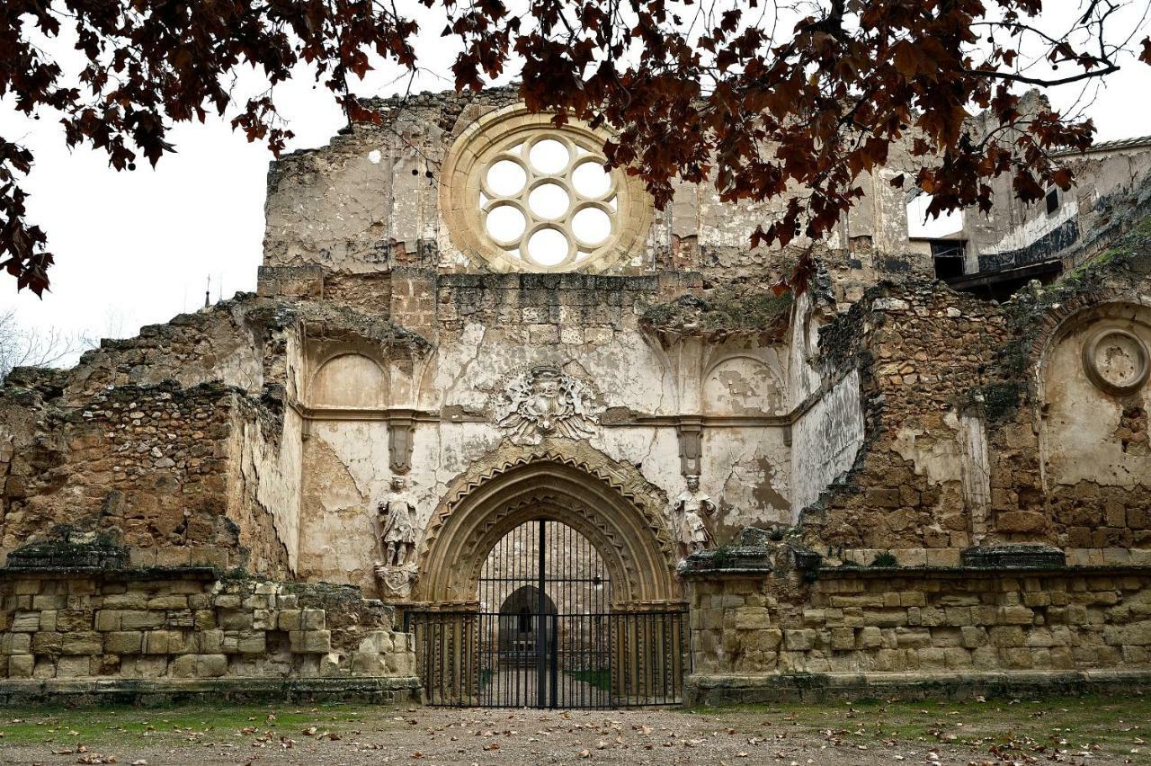 Monasterio De Piedra Hotel Nuévalos Kültér fotó