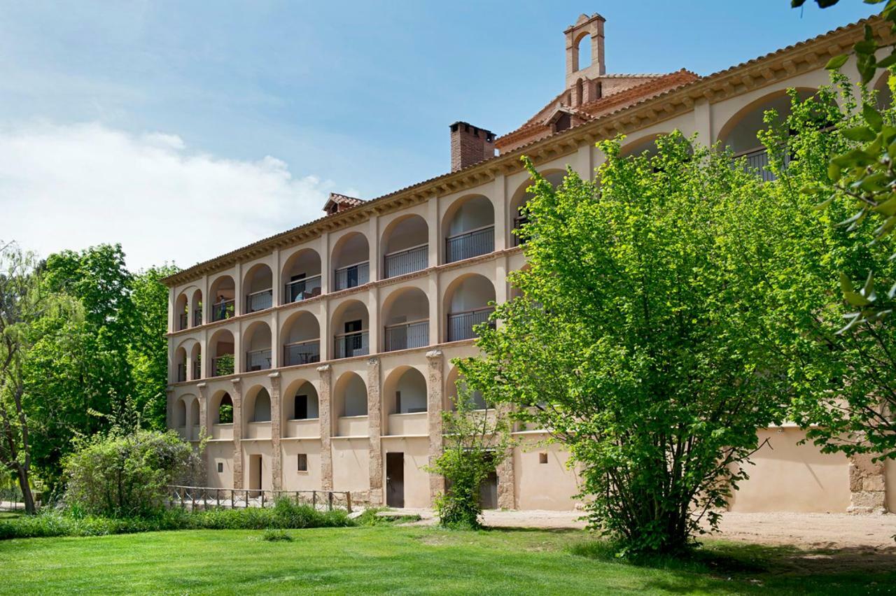Monasterio De Piedra Hotel Nuévalos Kültér fotó
