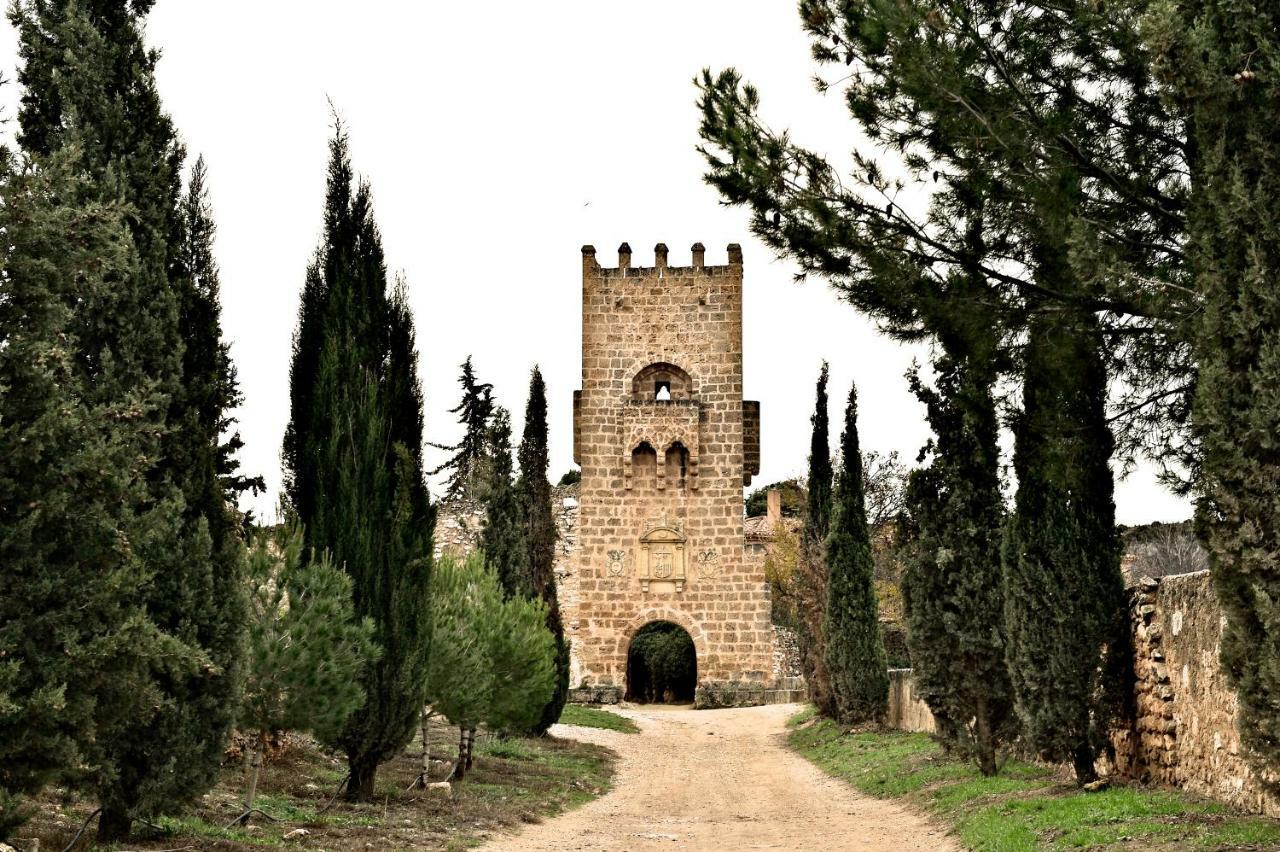 Monasterio De Piedra Hotel Nuévalos Kültér fotó