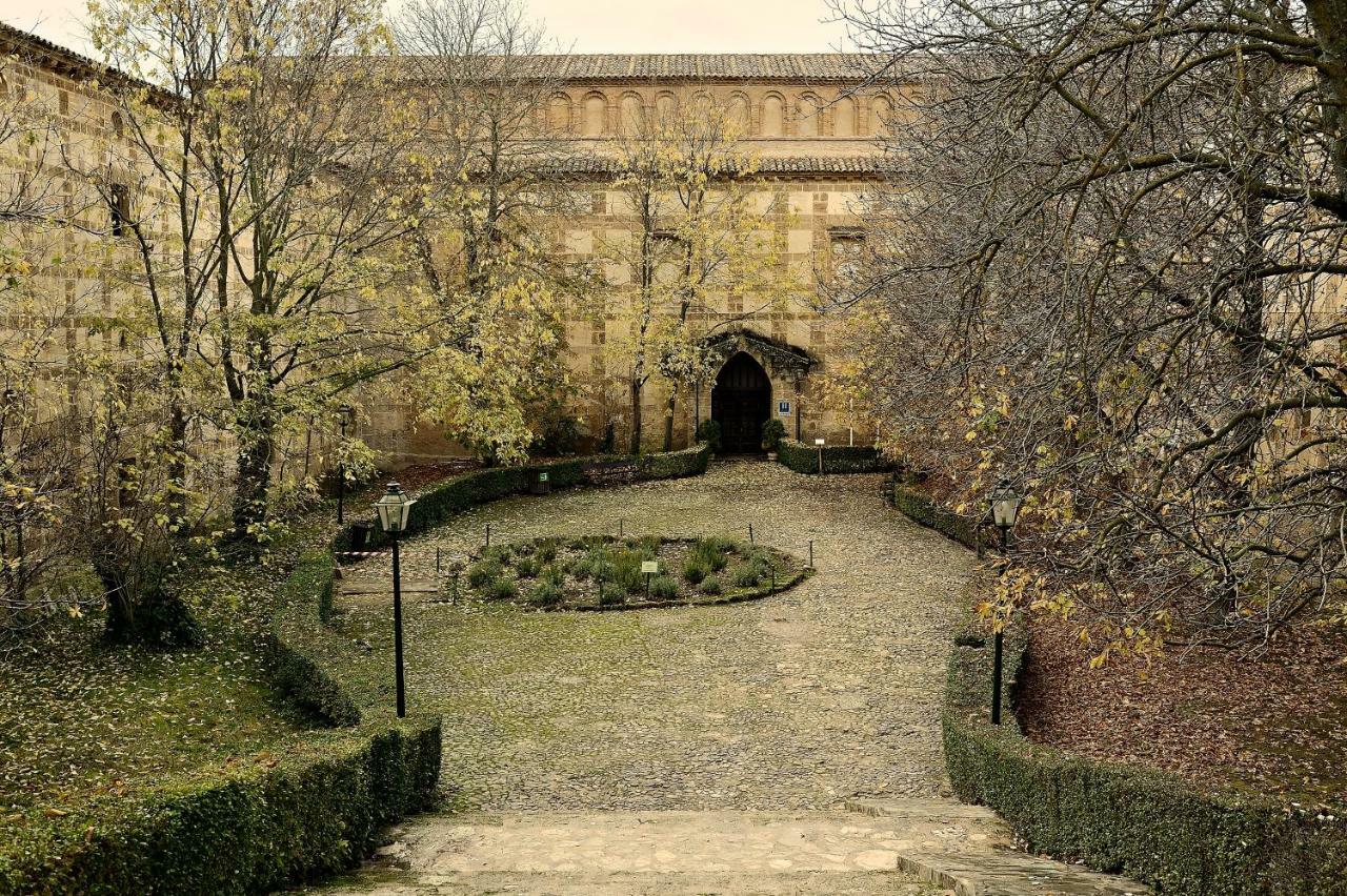 Monasterio De Piedra Hotel Nuévalos Kültér fotó