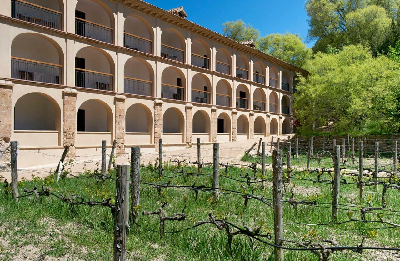 Monasterio De Piedra Hotel Nuévalos Kültér fotó