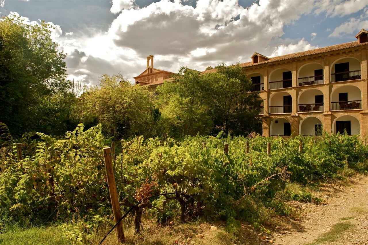 Monasterio De Piedra Hotel Nuévalos Kültér fotó