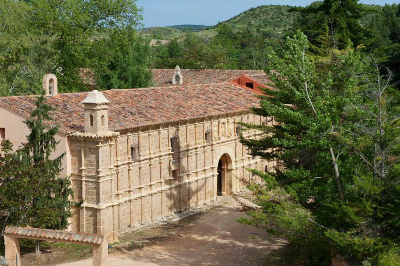 Monasterio De Piedra Hotel Nuévalos Kültér fotó