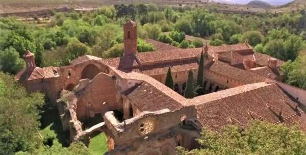 Monasterio De Piedra Hotel Nuévalos Kültér fotó